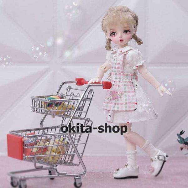 bjd 1/6 球体関節人形 bjdドール 人形 ドール dolls 人形ベッド+ドールボディ可動ボディ ドール本体 日焼肌色ヌード人形 顔メイクあり_2