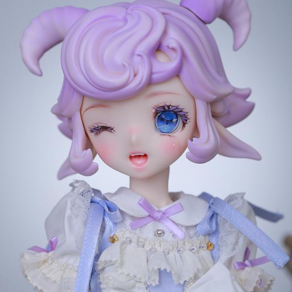 1/4 BJD 球体関節人形 ドール BJD人形　ドール可動フィギュア 人形本体のみ 顔メイク 女の子 誕生日 プレゼント 女の子への最高のプレゼント_1