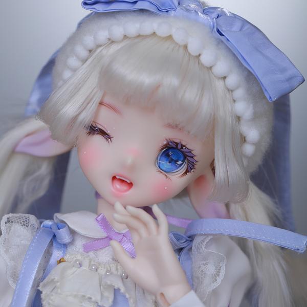 1/4 BJD 球体関節人形 ドール BJD人形　ドール可動フィギュア 人形本体のみ 顔メイク 女の子 誕生日 プレゼント 女の子への最高のプレゼント_2