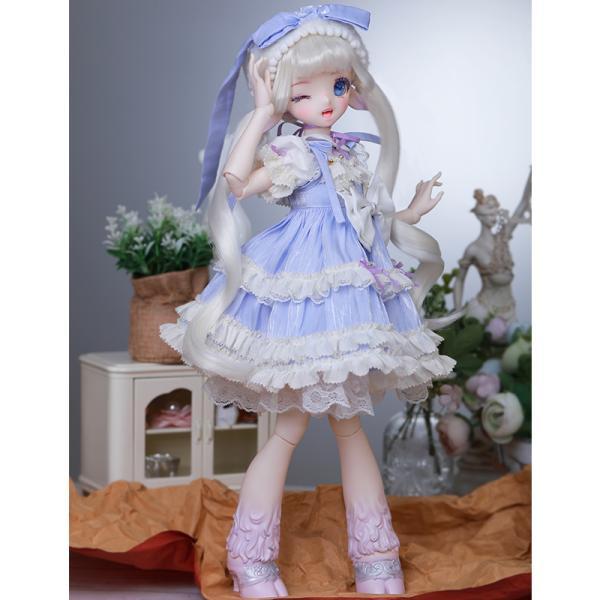 1/4 BJD 球体関節人形 ドール BJD人形　ドール可動フィギュア 人形本体のみ 顔メイク 女の子 誕生日 プレゼント 女の子への最高のプレゼント_4