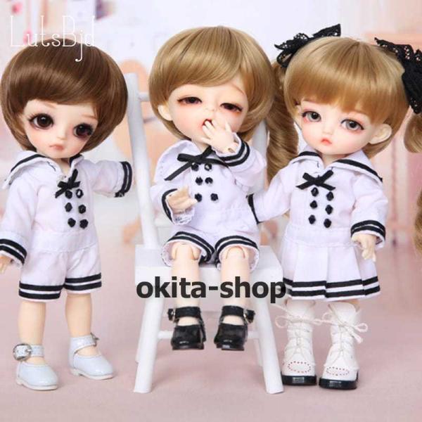 bjd 1/8 球体関節人形 bjdドール 人形 ドール dolls 人形ベッド+ドールボディ可動ボディ ドール本体 ノーマル肌色 ヌード人形 顔メイクあり_2