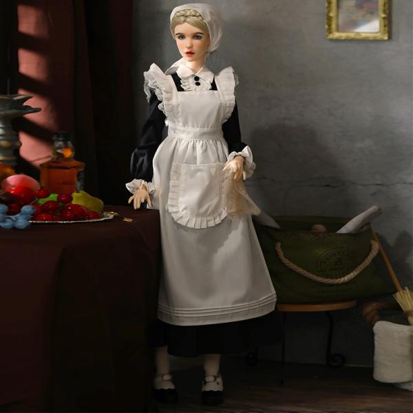 1/3 BJD 球体関節人形 ドール BJD人形　ドール可動フィギュア 人形本体のみ 顔メイク 女の子 誕生日 プレゼント 女の子への最高のプレゼント 