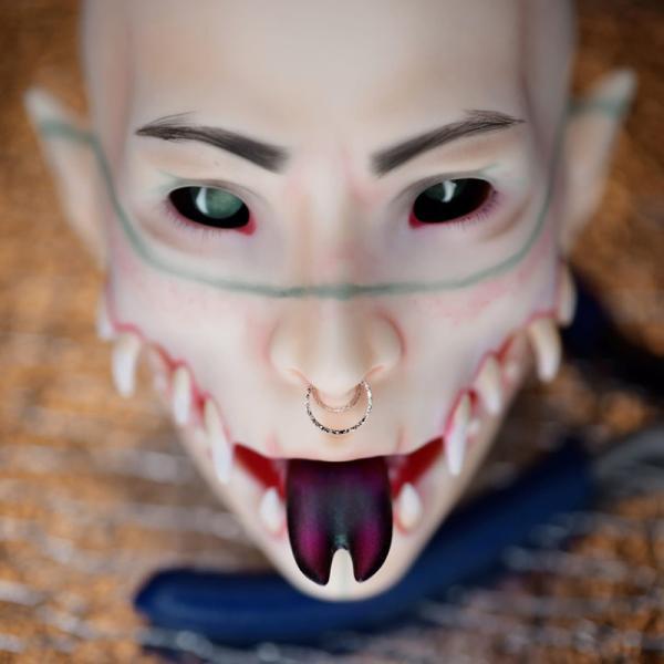 1/3 BJD 球体関節人形 ドール BJD人形　ドール可動フィギュア 人形本体のみ 顔メイク 女の子 誕生日 プレゼント 女の子への最高のプレゼント メディコムトイ 東映レトロソフビコレクション 大神官ビシュム