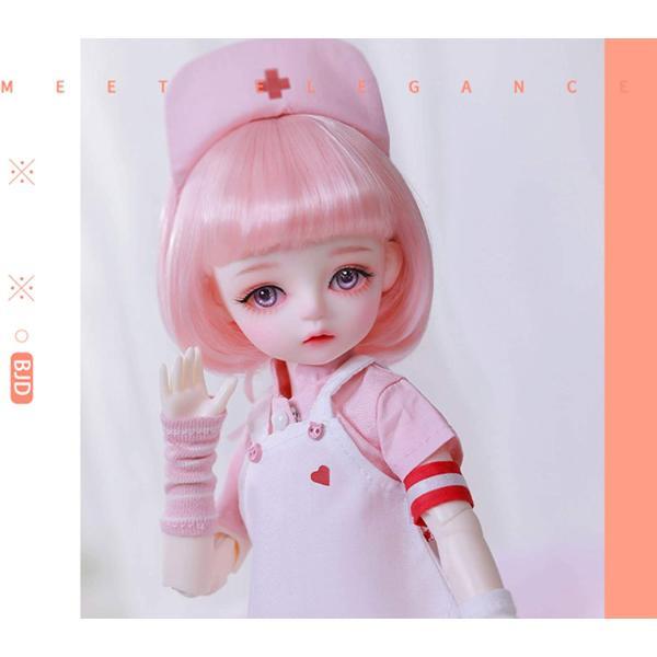 BJD人形、1 / 6SD人形10インチ15球体関節人形フル服靴ウィッグ顔メイク_1