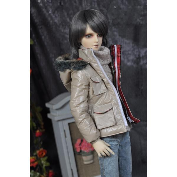 フード付きジャケット，1/3スケール，bjd/sd用コート，アクセサリーc00104 服