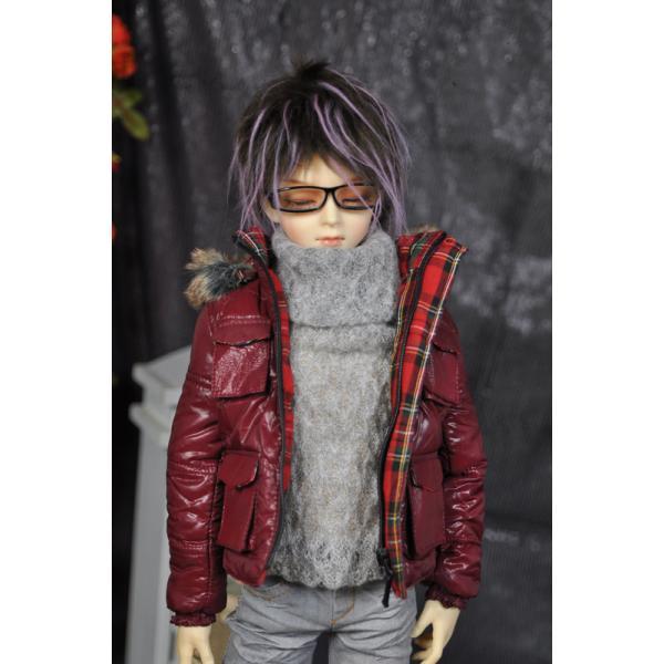 フード付きジャケット，1/3スケール，bjd/sd用コート，アクセサリーc00104 服