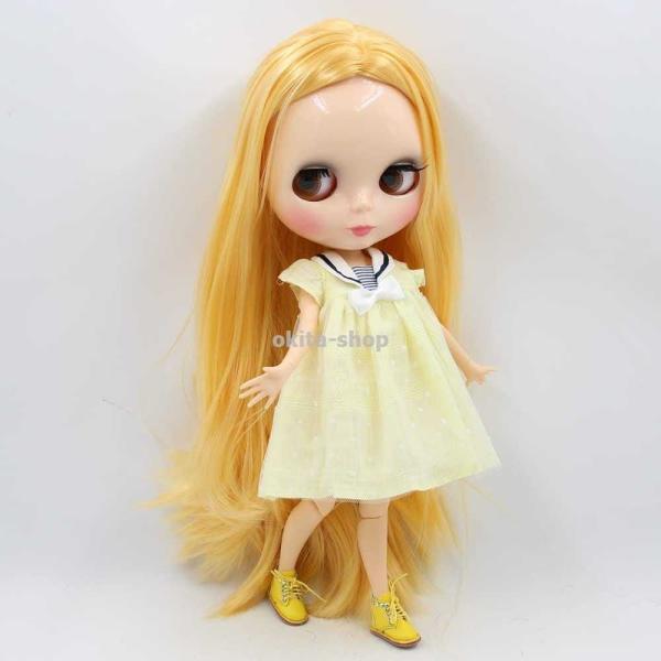 アイシー人形番号 BL340 30 cmカスタマイズヌードマット顔ダークスキンジョイント本体 1/6 BJD 人形少女ギフト_3