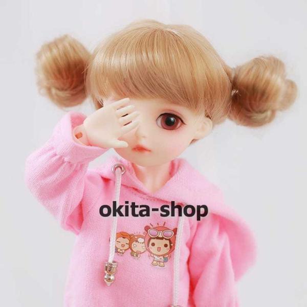 BJDドール 球体関節人形 1／6 人形本体 ヘッド+ボディ+眼球+服装+ウィッグ＋メイク フルセットH 顔メイクあり