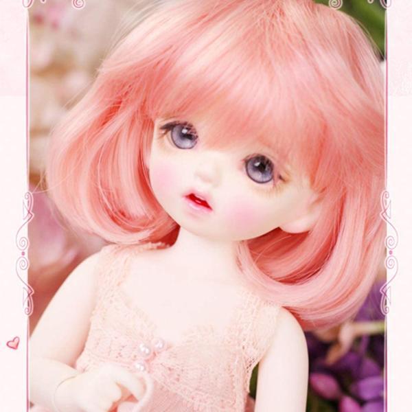 1/6 BJD 人形 10.6 インチ 27 ｃｍボールジョイント手作り少女 SD 人形すべて服靴ウィッグ顔メイク、サプライズギフト_2