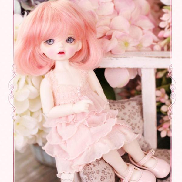 1/6 BJD 人形 10.6 インチ 27 ｃｍボールジョイント手作り少女 SD 人形すべて服靴ウィッグ顔メイク、サプライズギフト_3