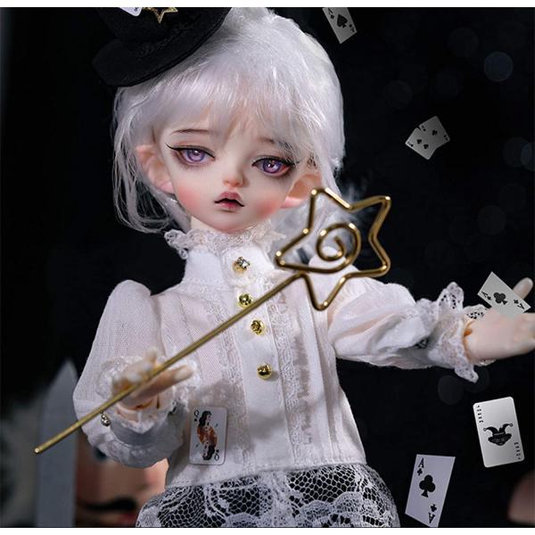 BJD人形1 / 6SDファッション人形10インチ15球体関節人形フル服靴ウィッグ顔メイク-Weiya_1