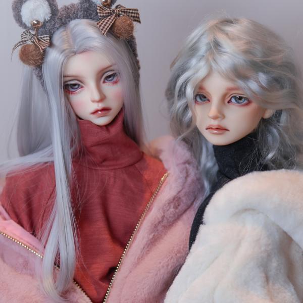 1/3 BJD 球体関節人形 ドール BJD人形　ドール可動フィギュア 人形本体のみ 顔メイク 女の子 誕生日 プレゼント 女の子への最高のプレゼント 