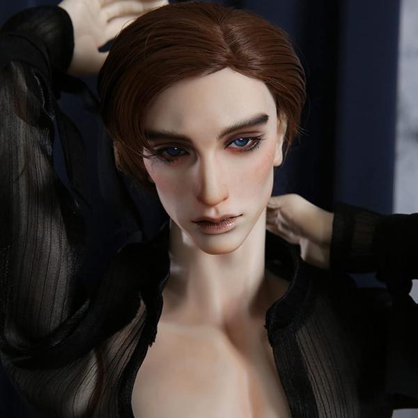 BJD 人形 1/3 フル 70 ｃｍ 27.5"球体関節人形 SD 人形玩具アクションフィギュア + 服 + かつら + 靴 + 顔メイク_1