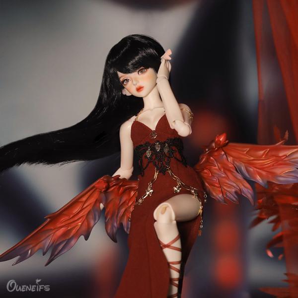 1/4 BJD 球体関節人形 ドール BJD人形　ドール可動フィギュア 人形本体のみ 顔メイク 女の子 誕生日 プレゼント 女の子への最高のプレゼント 