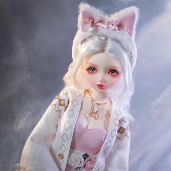 1/4 BJD 球体関節人形 ドール BJD人形　ドール可動フィギュア 人形本体のみ 顔メイク 女の子 誕生日 プレゼント 女の子への最高のプレゼント 