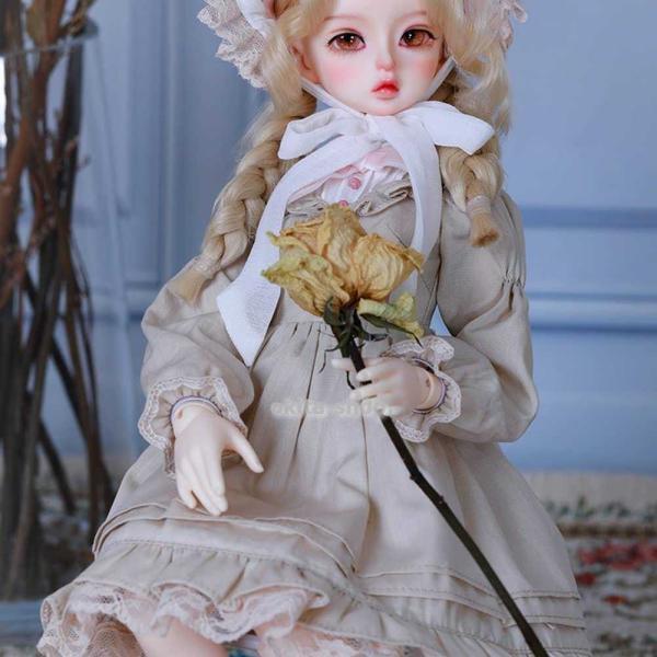 1/4 BJD人形衣装用の純粋な手作り人形ファッション服ドレス、服のみ人形なし体なし，B，1/4_1