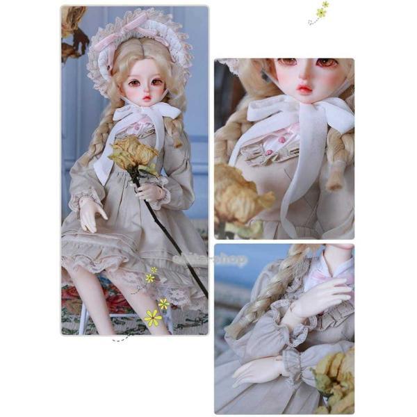 1/4 BJD人形衣装用の純粋な手作り人形ファッション服ドレス、服のみ人形なし体なし，B，1/4_2