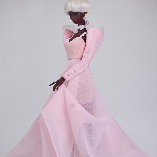 1/4 BJD 球体関節人形 ドール BJD人形　ドール可動フィギュア 人形本体のみ 顔メイク 女の子 誕生日 プレゼント 女の子への最高のプレゼント バービー(Barbie) ドリームハウス ライトとサウンドでたのしむ プールとエレベーターつきのおうち 着せ替え人形ハウス・アクセサリー付き3歳 SKC1342165578(12624円)