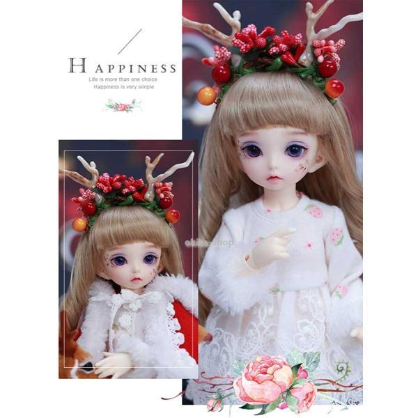 BJD人形1 / 6SDスマート人形15インチ18球体関節人形DIYおもちゃ、の服靴ウィッグメイク、女の子への最高の贈り物，ノーマル skin，茶色の眼球s_1