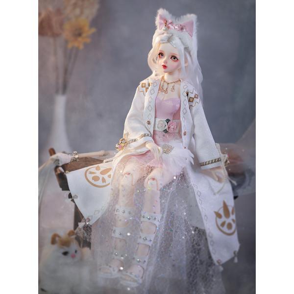 1/4 BJD 球体関節人形 ドール BJD人形　ドール可動フィギュア 人形本体のみ 顔メイク 女の子 誕生日 プレゼント 女の子への最高のプレゼント 