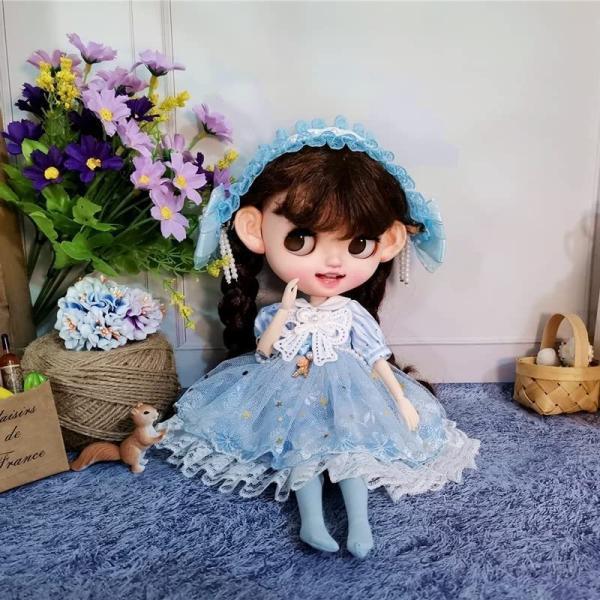 アイシー 服 ドール服 人形 衣装 1/6スケール アイシー ICY Su Li az ob24，22ドール用服　衣装 球体関節人形 服 人形なし