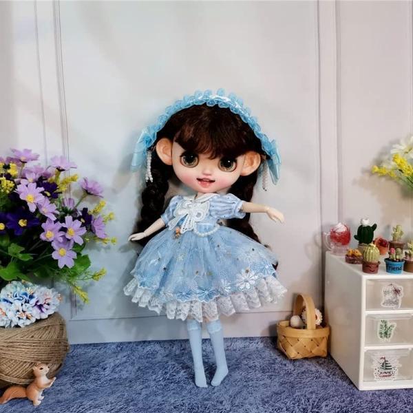 アイシー 服 ドール服 人形 衣装 1/6スケール アイシー ICY Su Li az ob24，22ドール用服　衣装 球体関節人形 服 人形なし