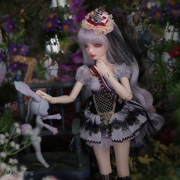 1/4 BJD 球体関節人形 ドール BJD人形　ドール可動フィギュア 人形本体のみ 顔メイク 女の子 誕生日 プレゼント 女の子への最高のプレゼント 