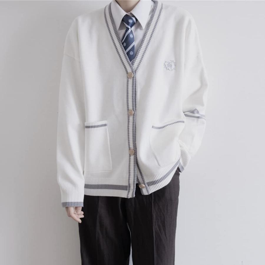 衝撃特価 コスプレ衣装 スクール カーディガン セーター ニット 制服 秋冬 Dk Jk 男子学生 女子高生 ゆったり 大きいサイズ 男女兼用 コスプレ衣装 チョッキ Www Threeriversofs Com