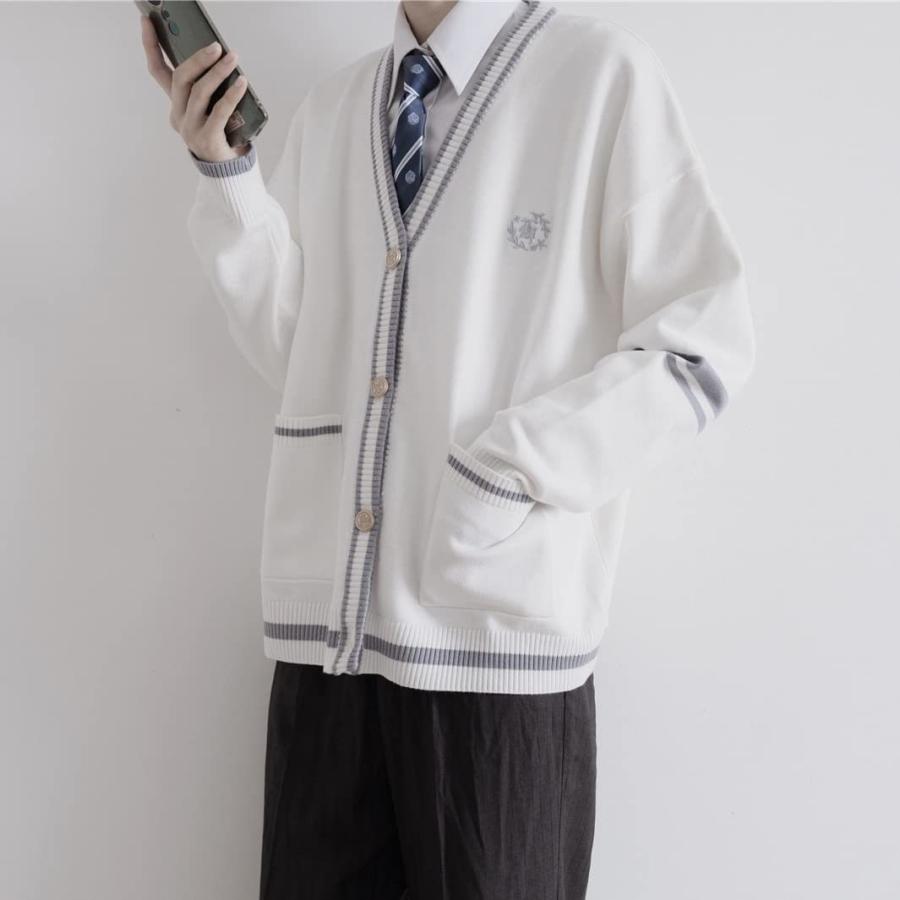 衝撃特価 コスプレ衣装 スクール カーディガン セーター ニット 制服 秋冬 Dk Jk 男子学生 女子高生 ゆったり 大きいサイズ 男女兼用 コスプレ衣装 チョッキ Www Threeriversofs Com
