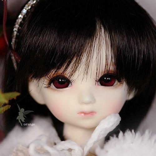 ウープ家AEDOLL4分の1/4女BJD人形SDドール蜜柑_1