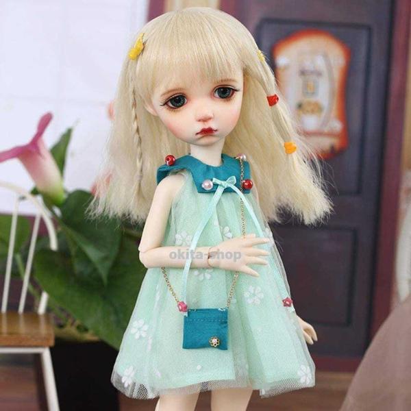 BJD人形、1/6 SD人形30.5 cm / 12インチ15ボールジョイント人形DIYおもちゃ、の服靴ウィッグメイク、女の子のための最高の贈り物，白い skin，茶色の眼球_1