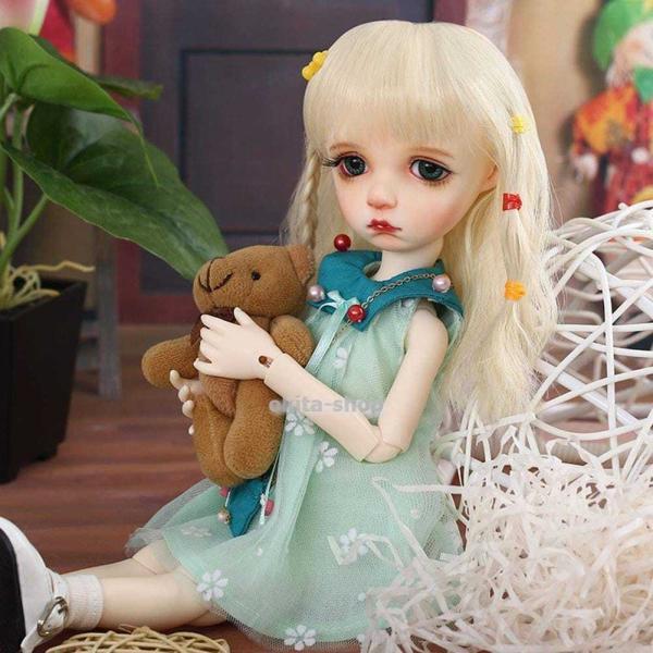 BJD人形、1/6 SD人形30.5 cm / 12インチ15ボールジョイント人形DIYおもちゃ、の服靴ウィッグメイク、女の子のための最高の贈り物，白い skin，茶色の眼球_2