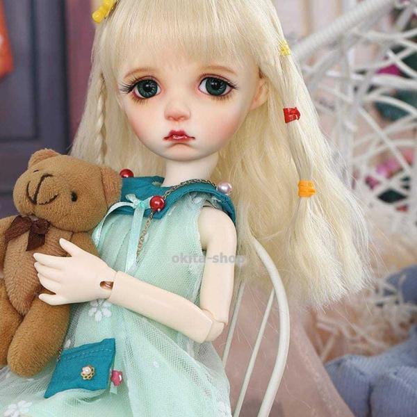 BJD人形、1/6 SD人形30.5 cm / 12インチ15ボールジョイント人形DIYおもちゃ、の服靴ウィッグメイク、女の子のための最高の贈り物，白い skin，茶色の眼球_3