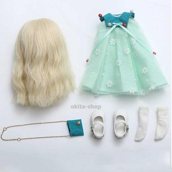 BJD人形、1/6 SD人形30.5 cm / 12インチ15ボールジョイント人形DIYおもちゃ、の服靴ウィッグメイク、女の子のための最高の贈り物，白い skin，茶色の眼球_6