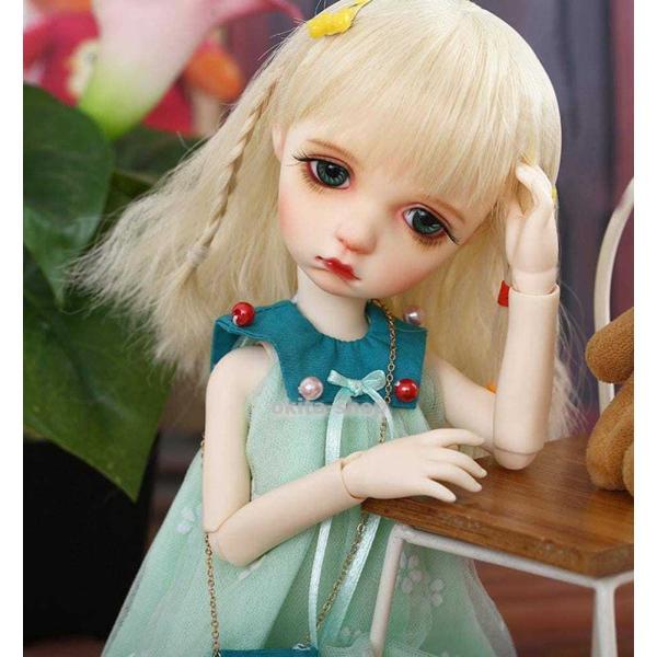 BJD人形、1/6 SD人形30.5 cm / 12インチ15ボールジョイント人形DIYおもちゃ、の服靴ウィッグメイク、女の子のための最高の贈り物，白い skin，茶色の眼球_7