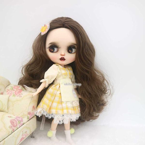 アイシー　人形ドール　可動ボディ カスタマイズされた人形bjd人形関節人形_3