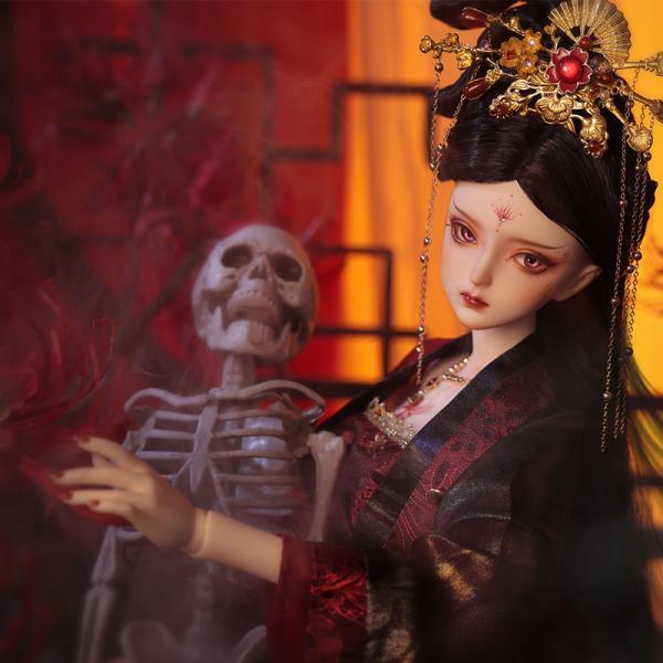 1/3 BJD 球体関節人形 ドール BJD人形　ドール可動フィギュア 人形本体のみ 顔メイク 女の子 誕生日 プレゼント 女の子への最高のプレゼント 