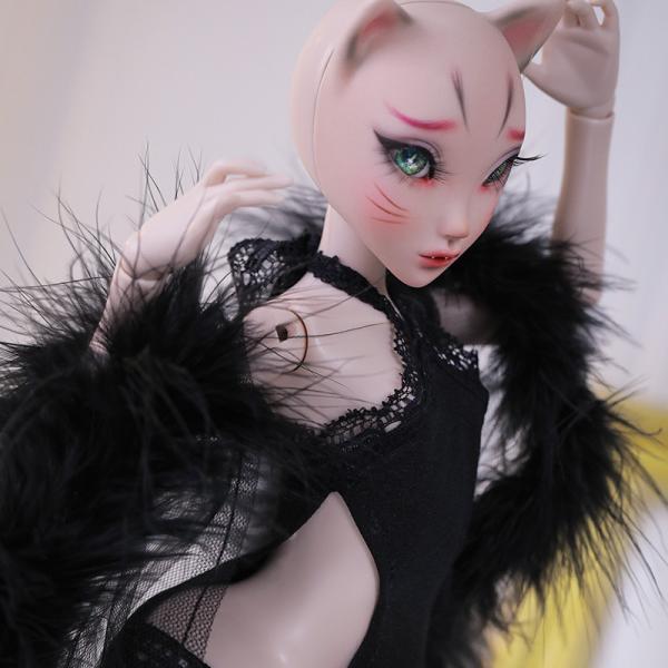 1/4 BJD 球体関節人形 ドール BJD人形　ドール可動フィギュア 人形本体のみ 顔メイク 女の子 誕生日 プレゼント 女の子への最高のプレゼント_3