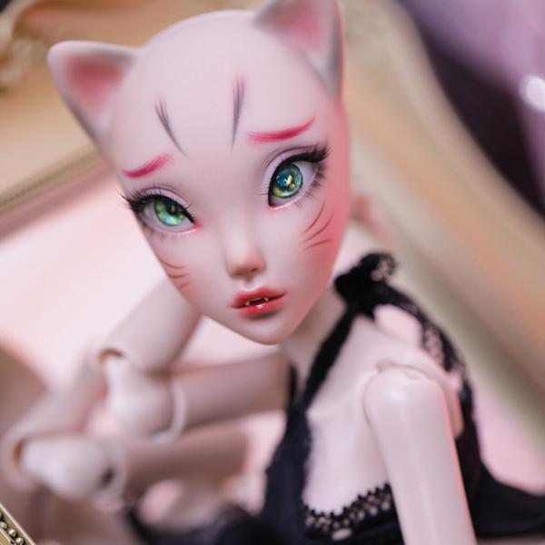1/4 BJD 球体関節人形 ドール BJD人形　ドール可動フィギュア 人形本体のみ 顔メイク 女の子 誕生日 プレゼント 女の子への最高のプレゼント_4