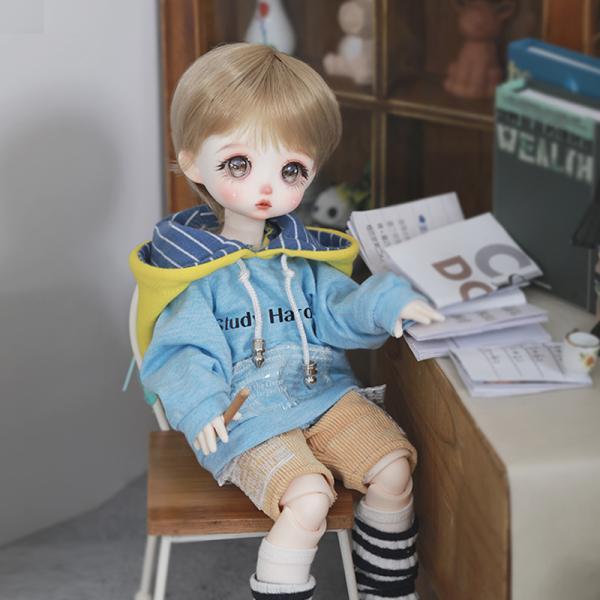 1/6 BJD 球体関節人形 ドール BJD人形　ドール可動フィギュア 人形本体のみ 顔メイク 女の子 誕生日 プレゼント 女の子への最高のプレゼント_1