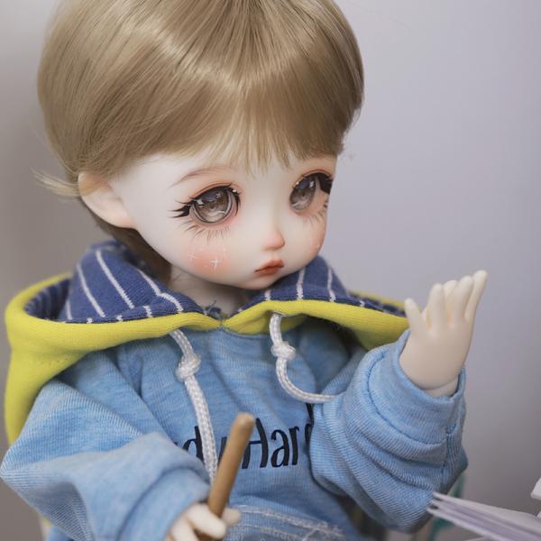 1/6 BJD 球体関節人形 ドール BJD人形　ドール可動フィギュア 人形本体のみ 顔メイク 女の子 誕生日 プレゼント 女の子への最高のプレゼント_2