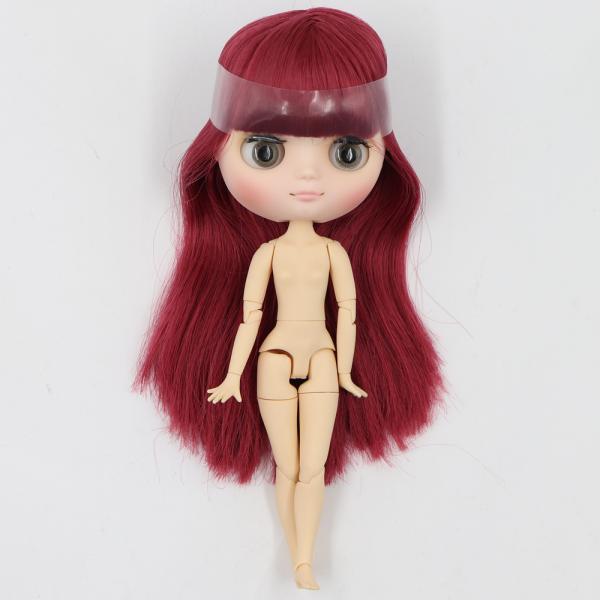 ミディ・アイシー人形no.8，20cm，1/8，ボディ，ギフトとしての手のジェスチャー， 1/8，bjd（S_4