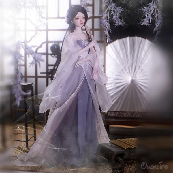 1/3 BJD 球体関節人形 ドール BJD人形　ドール可動フィギュア 人形本体のみ 顔メイク 女の子 誕生日 プレゼント 女の子への最高のプレゼント 1/3 女の子への最高のプレゼント KUE1716395090(16144円)