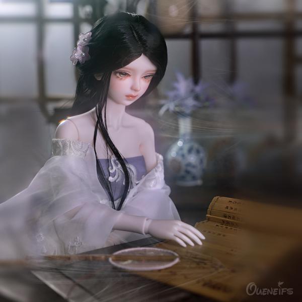 1/3 BJD 球体関節人形 ドール BJD人形　ドール可動フィギュア 人形本体のみ 顔メイク 女の子 誕生日 プレゼント 女の子への最高のプレゼント 1/3 女の子への最高のプレゼント KUE1716395090(16144円)