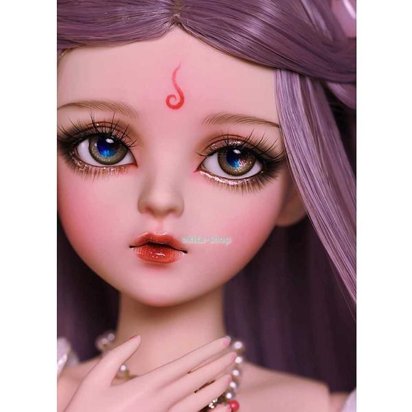 球体関節人形 1/3 BJD ドール本体 中国風 BJDドール 漢服セット ギフト 塗装済み可動フィギュア 18球形ジョイント人形 女の子への最高のプレゼント_5