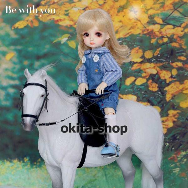 bjd 1/6 球体関節人形 bjdドール 人形 ドール dolls 人形ベッド+ドールボディ可動ボディ ドール本体 美白肌色ヌード人形 顔メイクあり_1