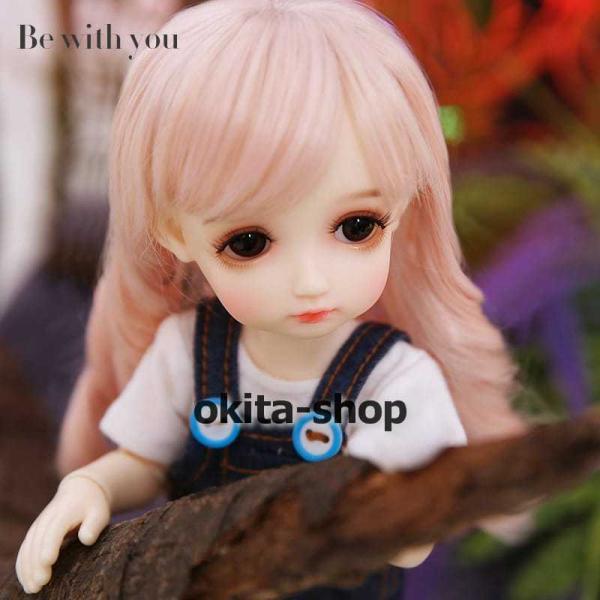 bjd 1/6 球体関節人形 bjdドール 人形 ドール dolls 人形ベッド+ドールボディ可動ボディ ドール本体 美白肌色ヌード人形 顔メイクあり_2