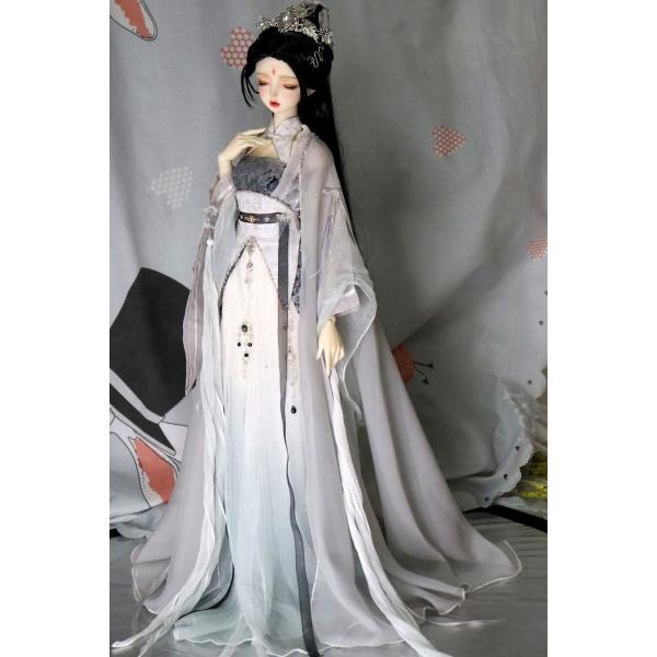 1/4 1/3スケールbjd服のアクセサリー人形中国古代の衣装韓服の妖精のためのbjd/sd msd SD13ビッグガールC1718_1