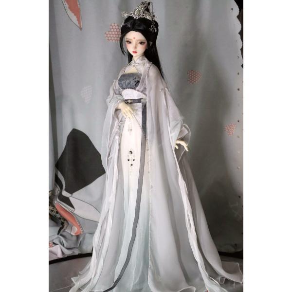 1/4 1/3スケールbjd服のアクセサリー人形中国古代の衣装韓服の妖精のためのbjd/sd msd SD13ビッグガールC1718_2