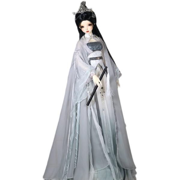 1/4 1/3スケールbjd服のアクセサリー人形中国古代の衣装韓服の妖精のためのbjd/sd msd SD13ビッグガールC1718_3